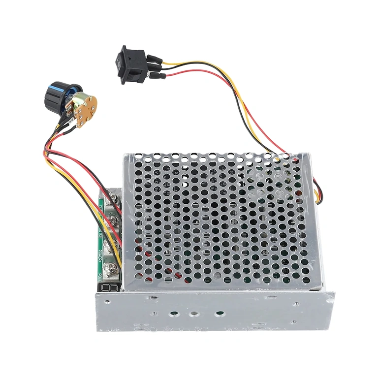 PWM modulis DC motoru apgriezienu regulēšanai