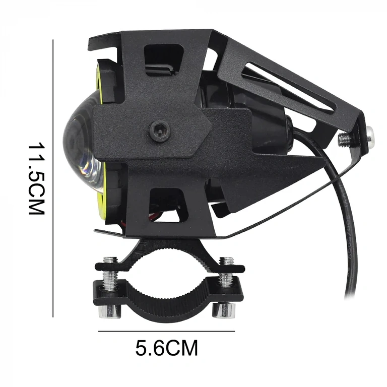 Angel Eyes LED gaisma velosipēdam, motociklam vai skūterim