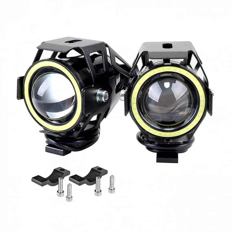 Pilns U7 LED prožektoru uzstādīšanas komplekts