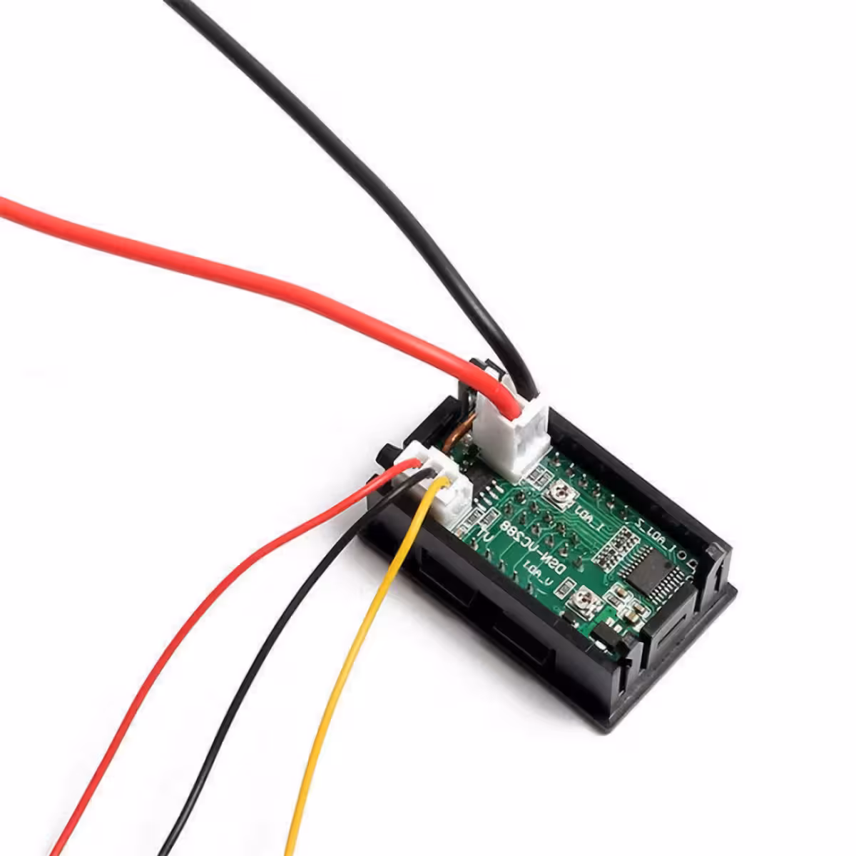 Paneļa elektroniskā ierīce DC strāvas mērīšanai