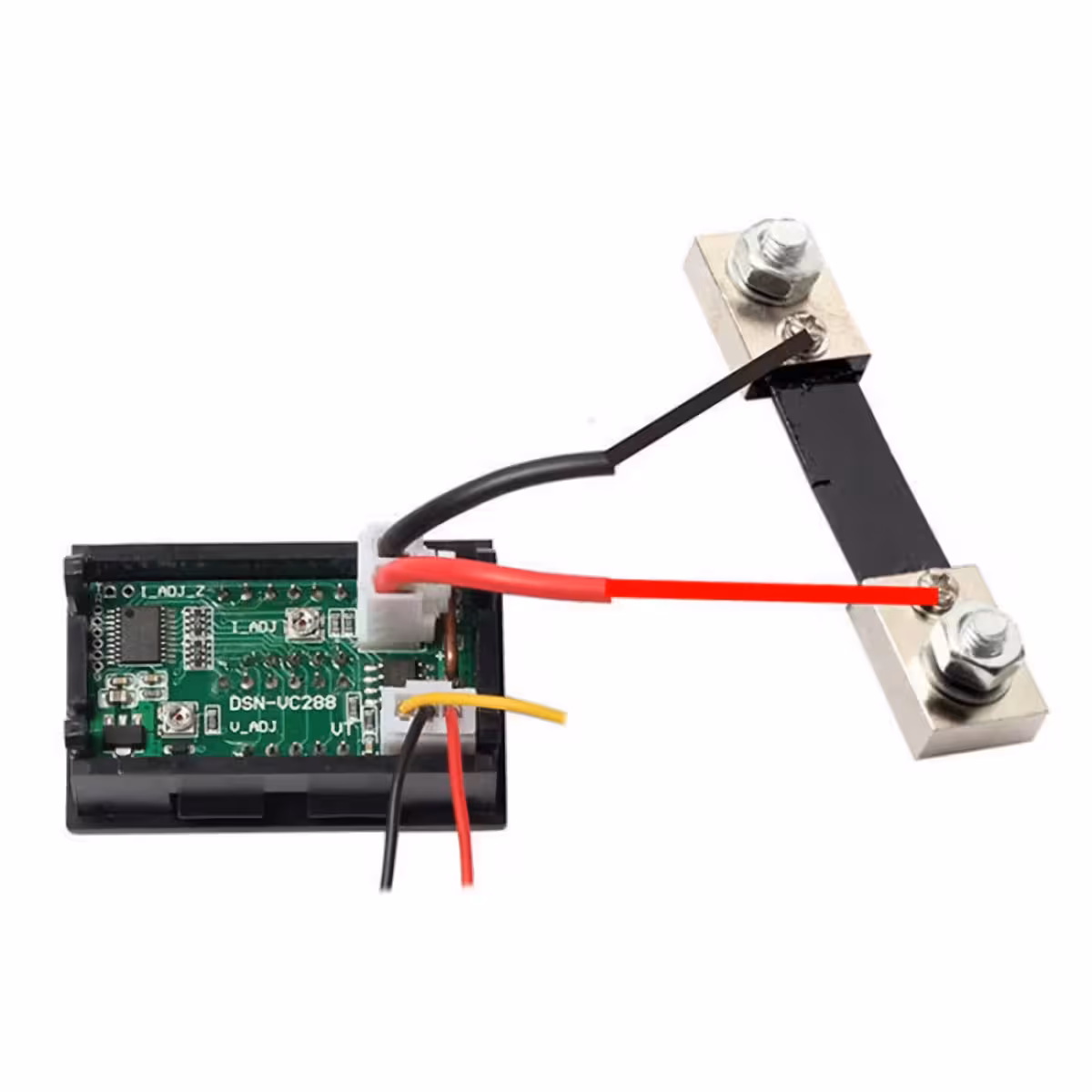 Precīzs ampermetrs ar šuntu lielām strāvām