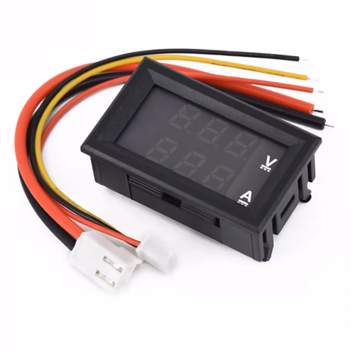 Dubultais LED displejs auto vai paneļa elektriskajām mērīšanām