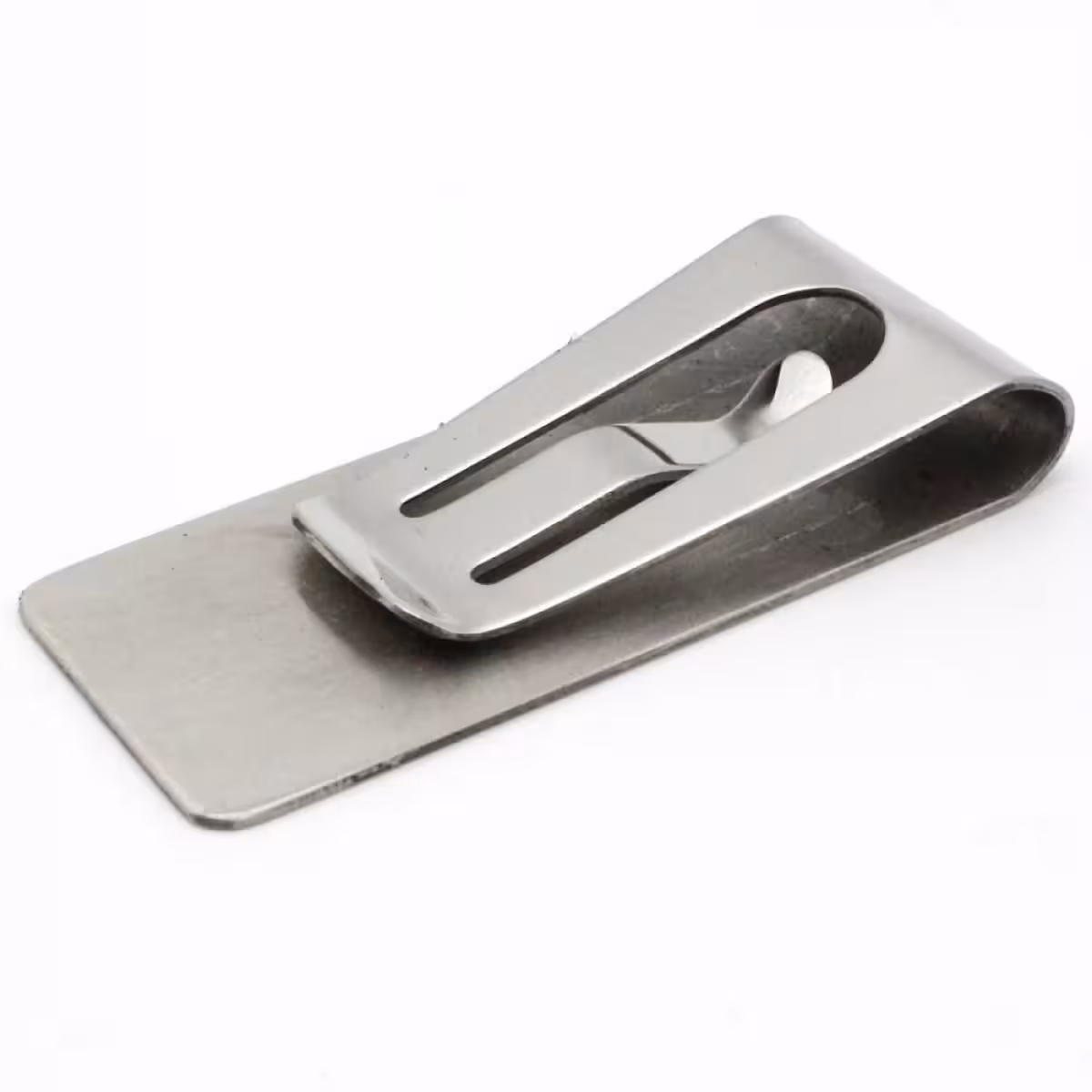 Kompakta metāla skava kartēm drošai glabāšanai