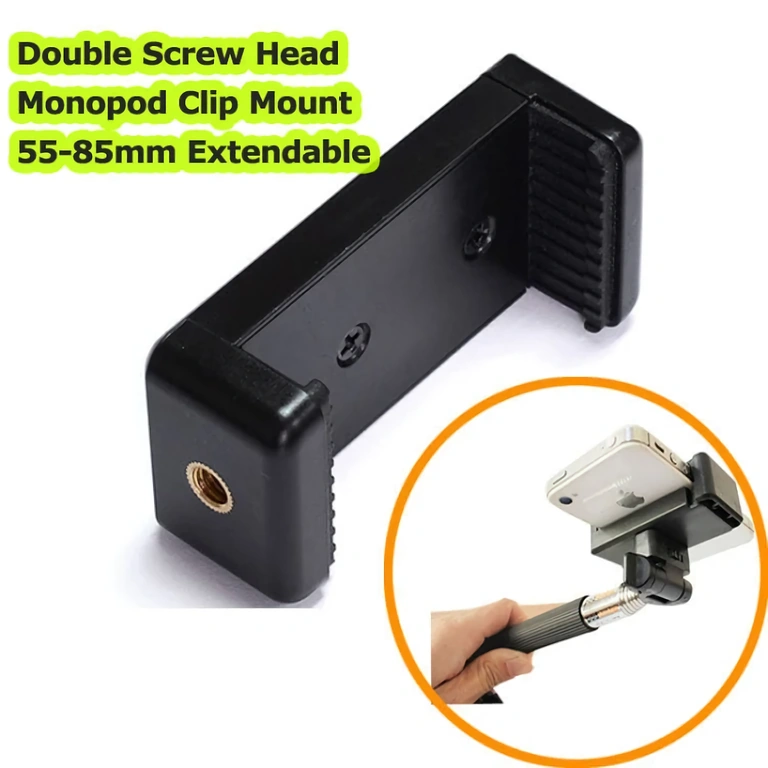 Universāls knaibles turētājs viedtālrunim uz statīva