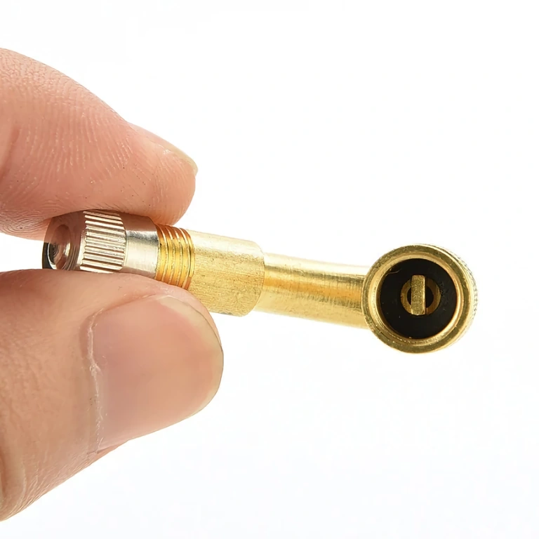 Velosipēda un skūtera vārsta pagarinātājs Noderīga detaļa ātrai piekļuvei grūti sasniedzamiem vārstiem