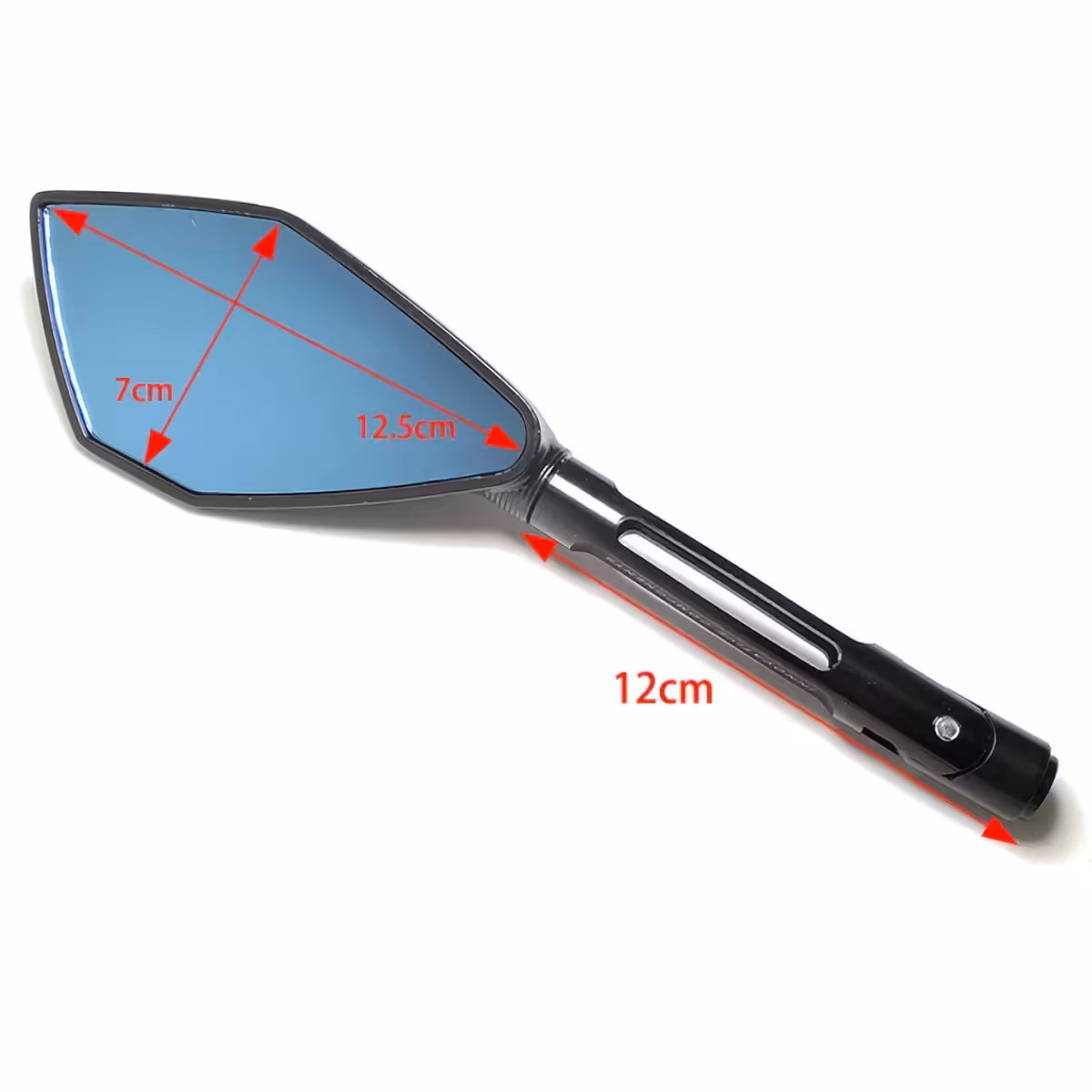 Eleganti spoguļi ar izturīgu stiprinājumu jebkuram motociklam