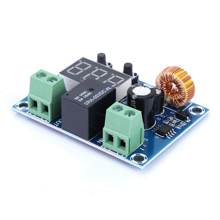 XH-M609 ierīce ar maksimālo strāvu 10A automātiskai atvienošanai