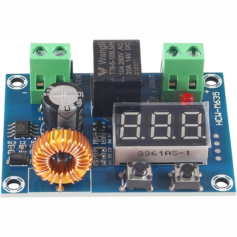 Modulis ar digitālo displeju un automātisko pārtraukšanas funkciju, modelis XH-M609