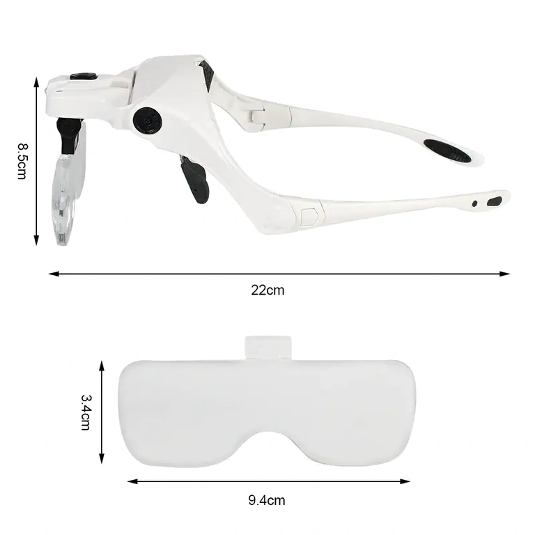 Caurspīdīgas un izturīgas akriliskās lēcas profesionālai vai hobiju darbībai