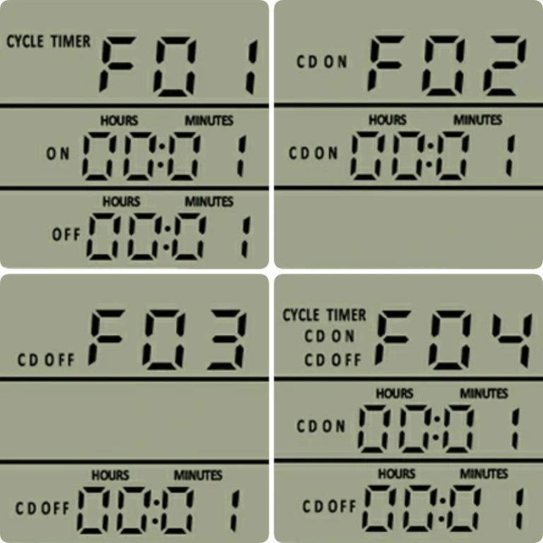 Termostata displeja režīmi un iestatījumi Termostata kontaktligzdas iestatījumi, darbības režīmi un pieejamie regulējumi