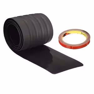 Aizmugures bampera dekoratīvā josla universāla – neslīdoša un izturīga automašīnai