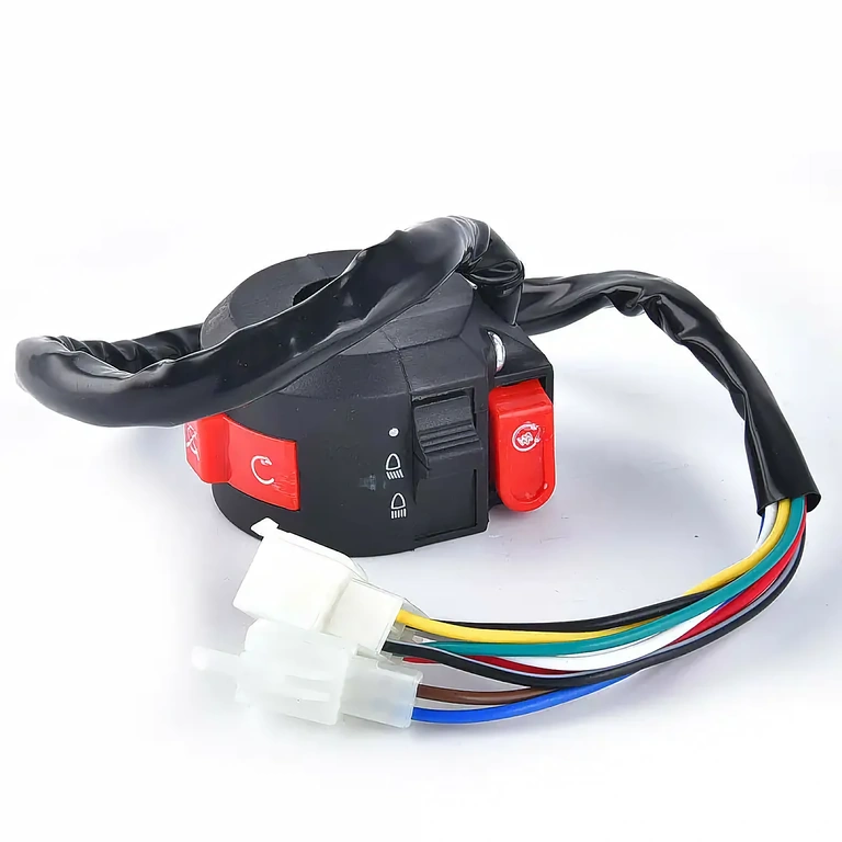 ATV 3-in-1 slēdzis: gaismas, šoks, starta poga