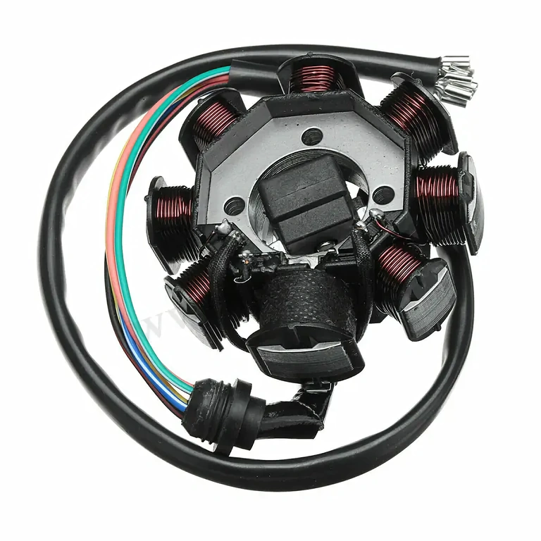 ATV 150cc magneto stators Magneto ķīniešu ATV ar vertikālu 4T motoru