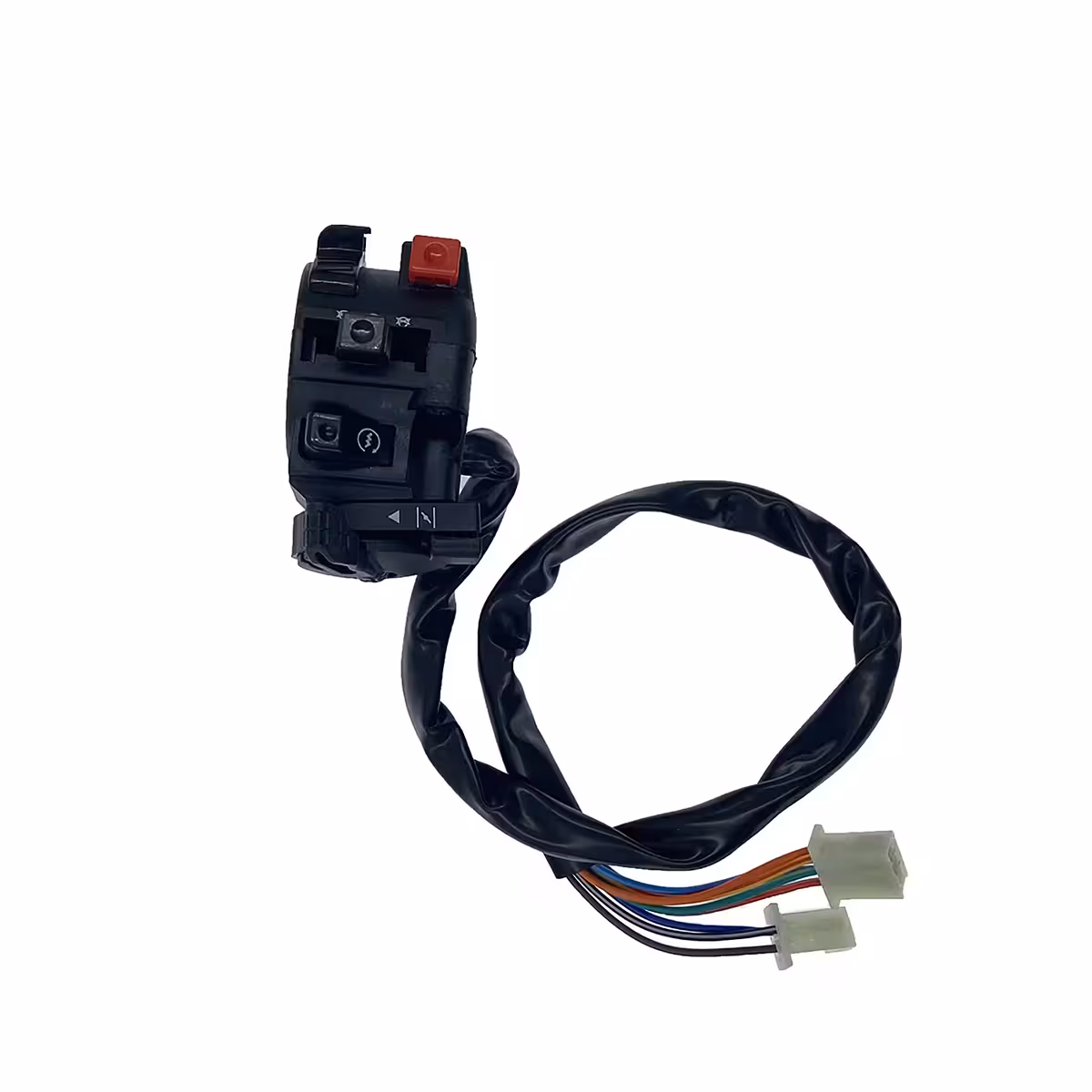 Elektrisko detaļu komplekts: CDI, taisngriezis, slēdzis, relejs ATV ar GY6 motoru