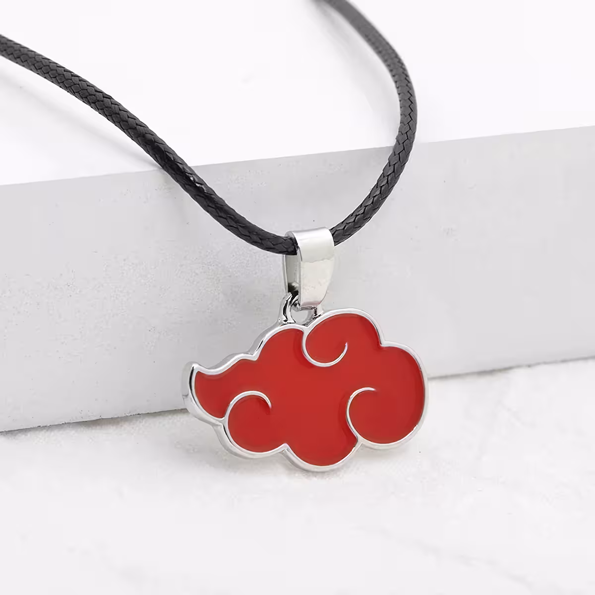 Metāla kaklarota – Akatsuki cosplay anime faniem