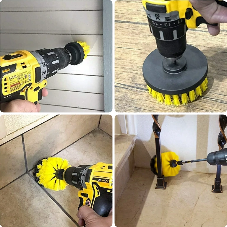 Universāla birste vannas, paklāju un mēbeļu tīrīšanai