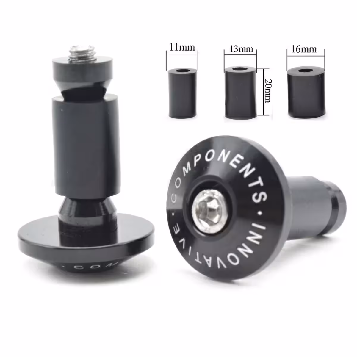 Stūres gali piemēroti chopper, enduro, naked motocikliem