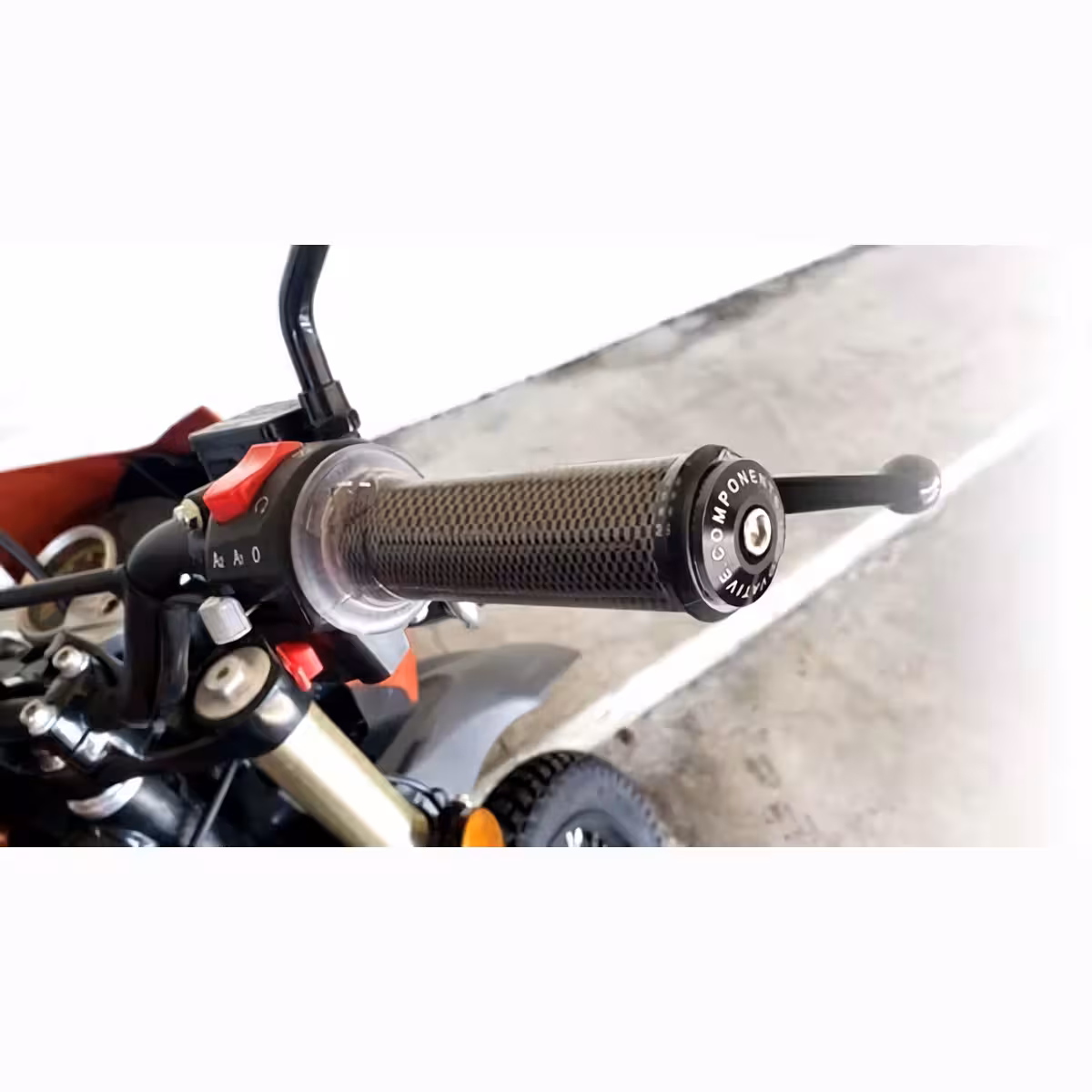 Pilns stūres galu komplekts ar 3 gumijas blīvējumiem, viegla uzstādīšana