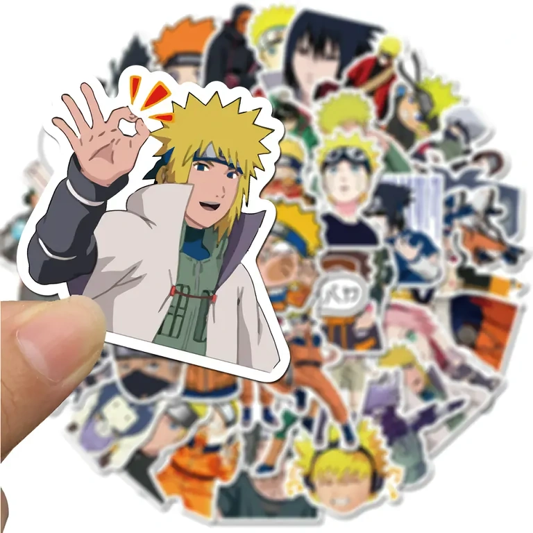 Smieklīgas Naruto uzlīmes – Shippuden anime Smieklīgas uzlīmes ar Naruto Shippuden tēliem