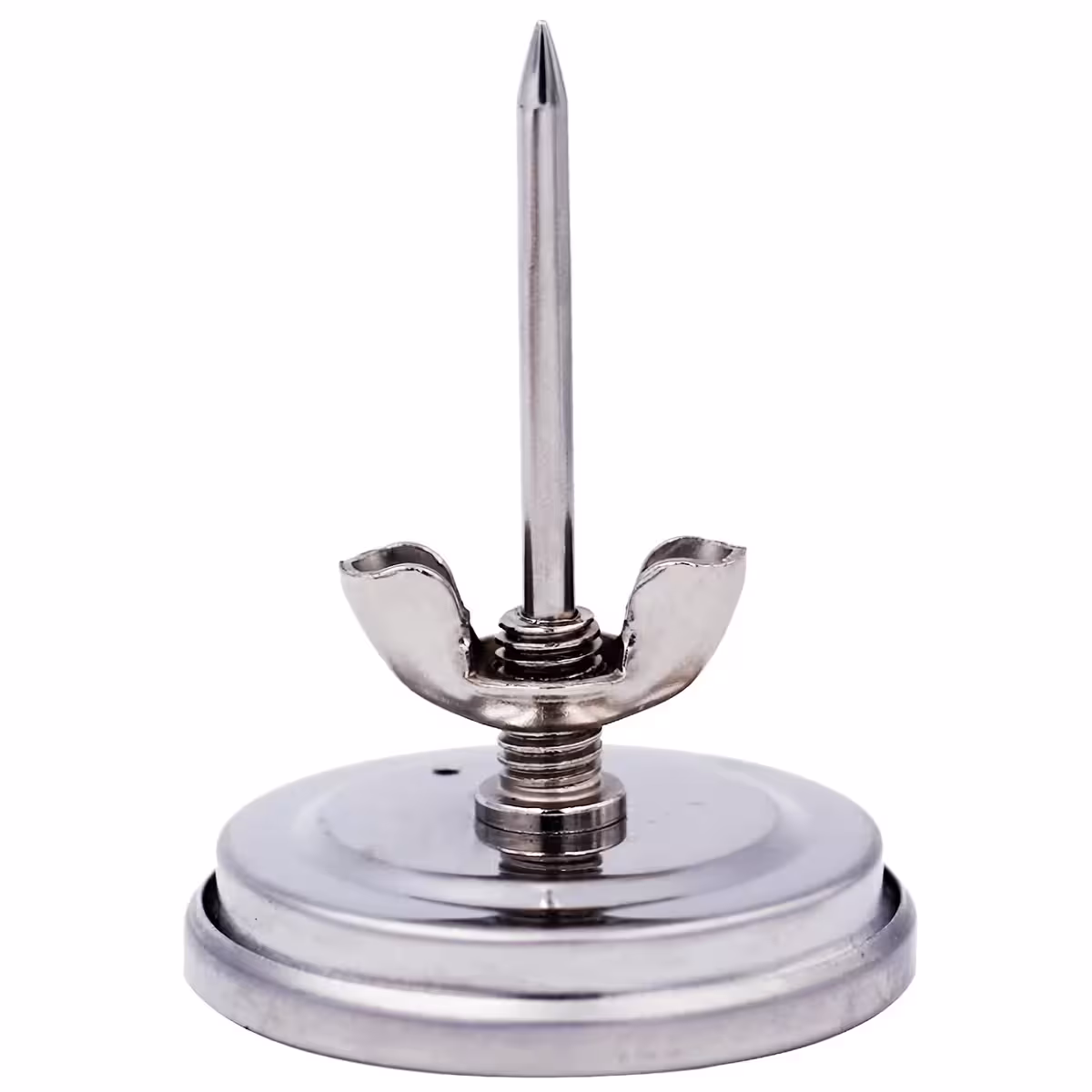 Termometrs ar stieni un skavu fiksēšanai grila vākiem