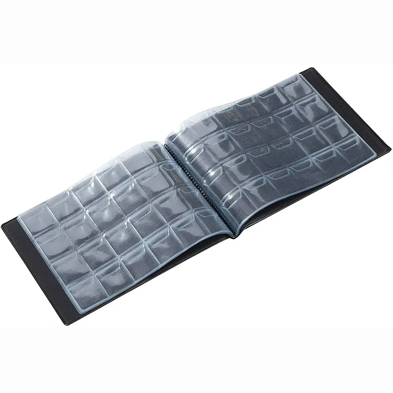 Liela monētu mape, 3x3 cm kabatas