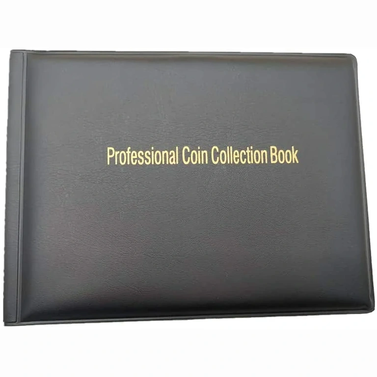 Monētu mape ar kabatām, ideāli iesācējiem un pieredzējušiem kolekcionāriem