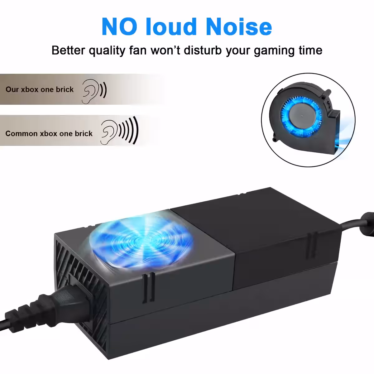 Xbox ONE barošanas avots ar LED statusam