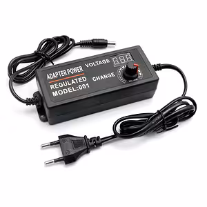 Universāls regulējams barošanas avots 3V–24V 3A – sprieguma regulators