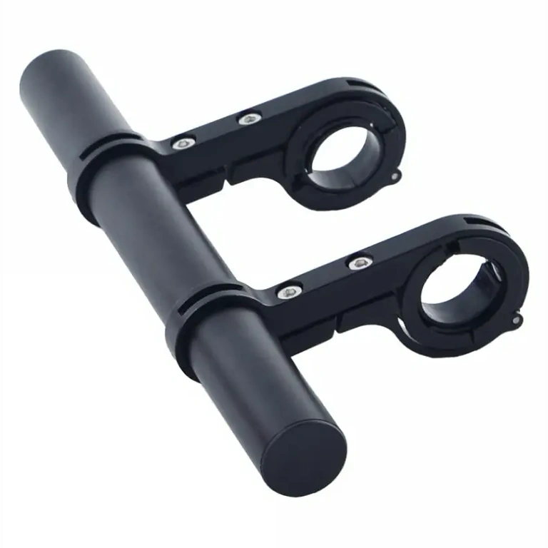 Metāla adapteris aksesuāru uzstādīšanai uz stūres