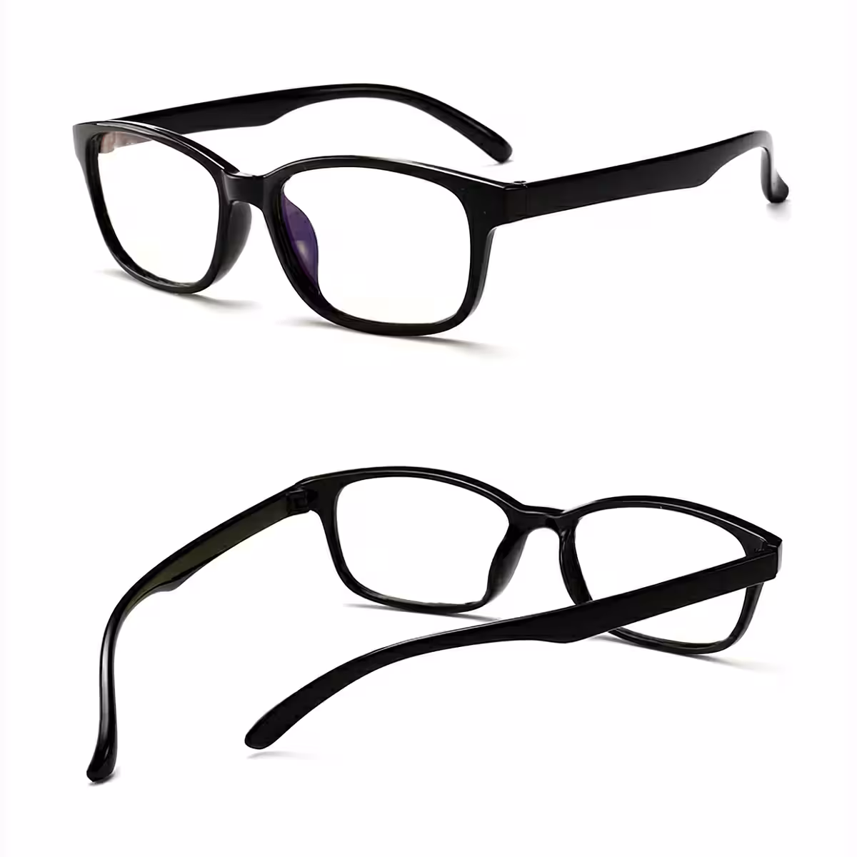 Brilles ar pretatstarojošu un zilās gaismas filtru darbam pie datora