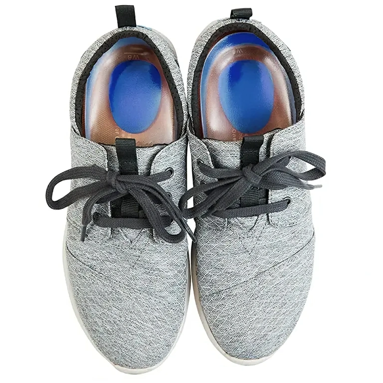 Mīkstas silikona ortopēdiskās zolītes, atkārtoti lietojamas un mazgājamas