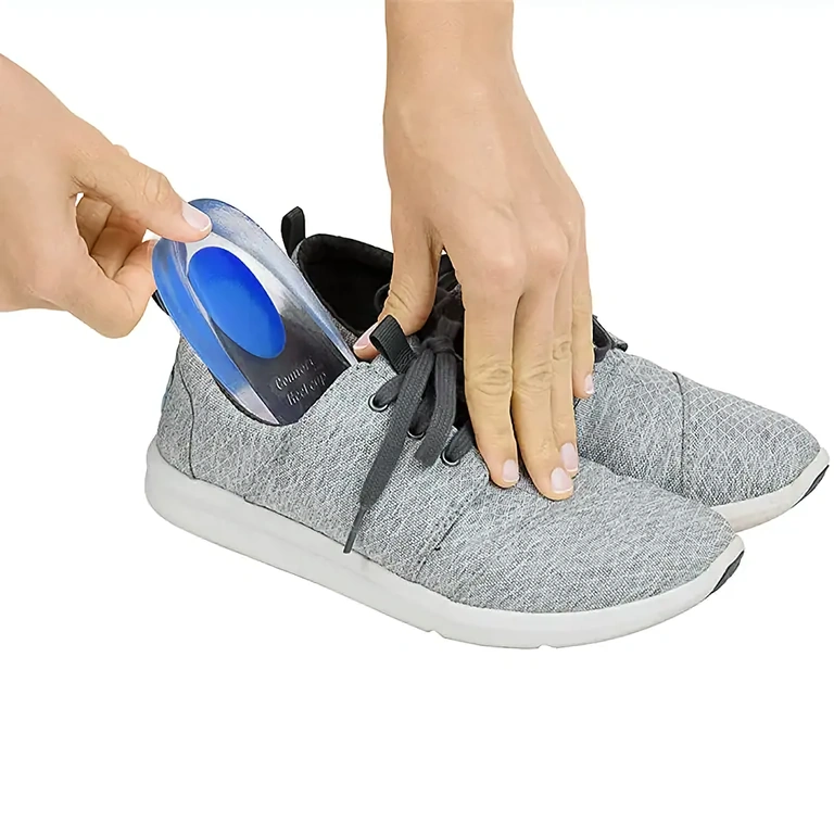 Ortopēdisks papēža atbalsts, mīksts, ideāli sāpēm kājās