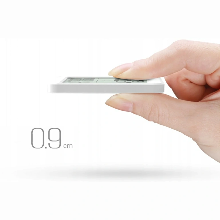 Slim digitālais mitruma monitors telpai Plāna digitālā ierīce mitruma uzraudzībai telpā