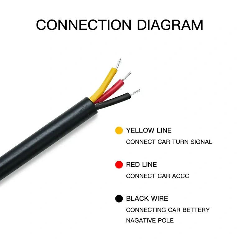 12V LED gaismas lente automašīnas priekšējās lukturu uzstādīšanai