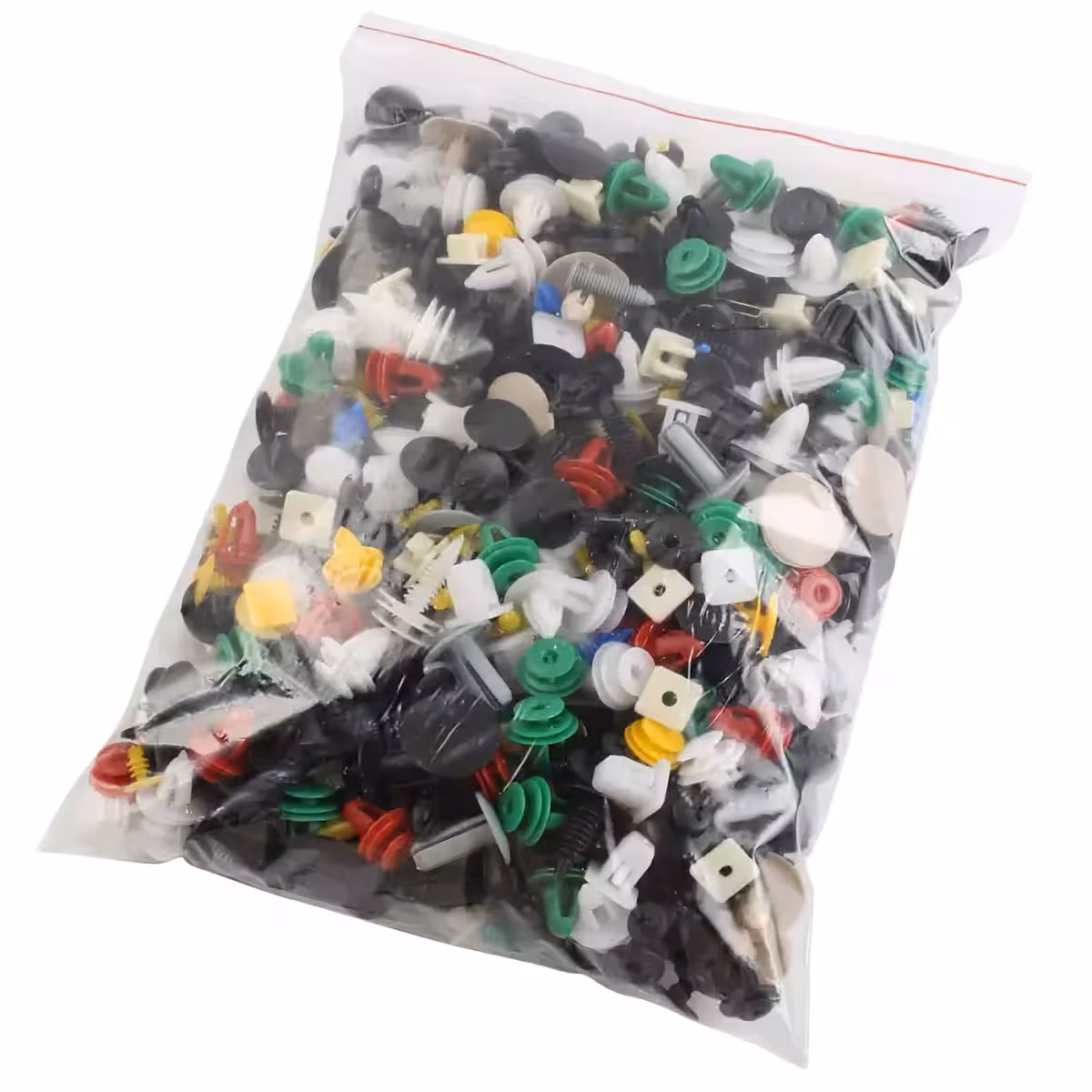 Pilns komplekts ar 500 skavām un kniedēm paneļu, dzinēja aizsargu, dekoru fiksēšanai