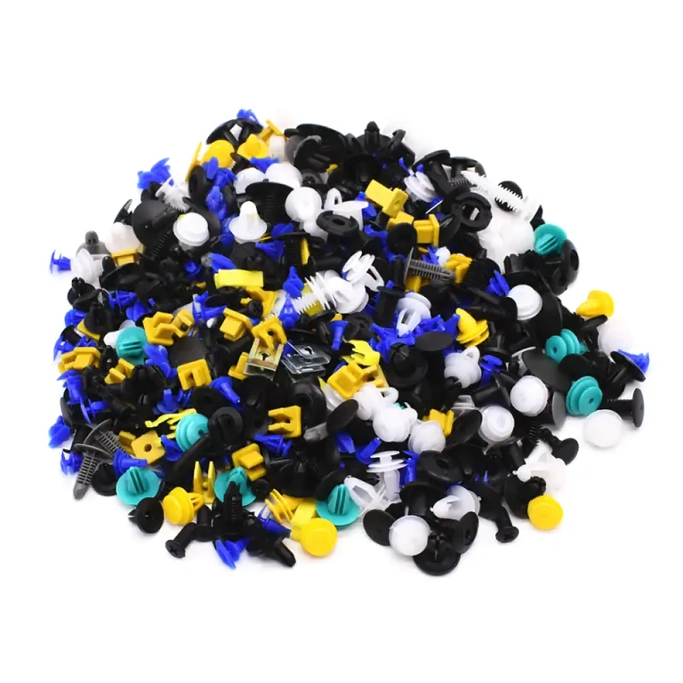 Universālais auto stiprinājumu komplekts 500 gab. Universāls komplekts automašīnas virsbūves, jumta, dekoru ātrai stiprināšanai