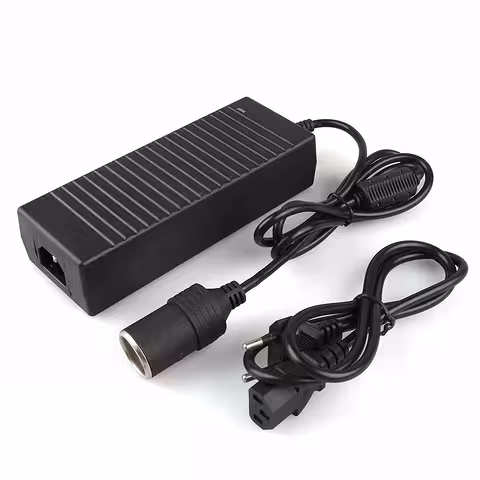 Adapteris kontaktligzdai 220V/230V uz 12V 10A 120W – auto transformators