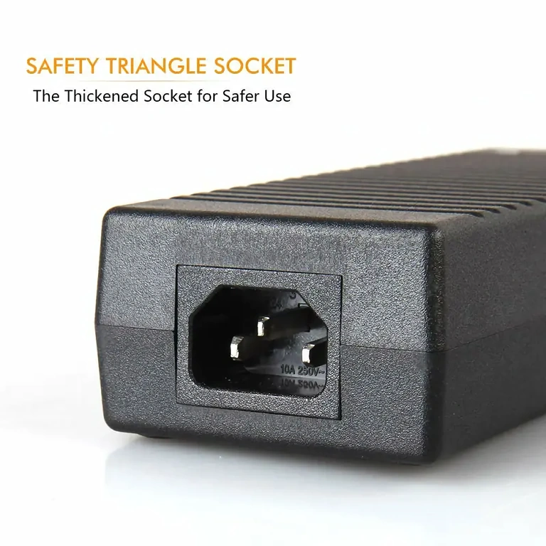 Barošanas adapteris 220V AC uz 12V DC, 10A, automašīnām un skrejriteņiem