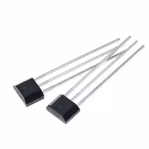 Komplekts 3x HALL magnētiska motora sensors velosipēdam, skūterim vai elektriskajam skūterim – saderīgs A3144, 41F, SS41F