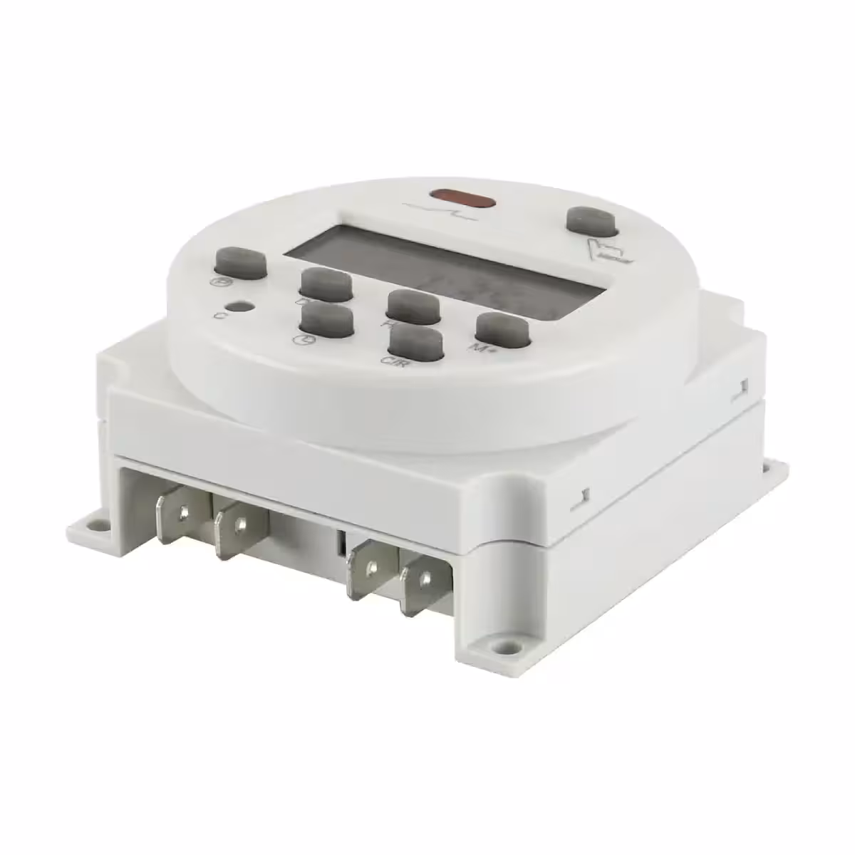 Nedēļas taimeris ar 8 ON/OFF cikliem, saderīgs ar 12V DC un elektriskiem patērētājiem