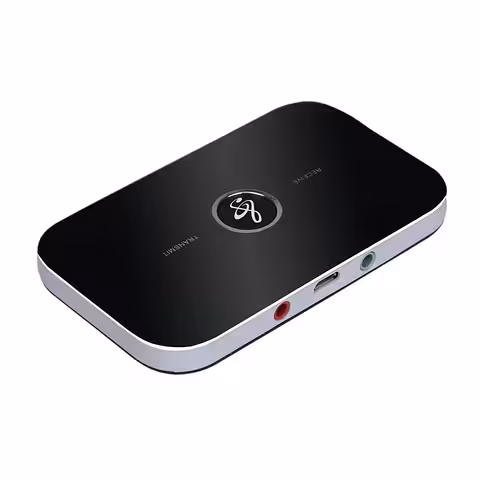 Bluetooth 5.0 audio raidītāja un uztvērēja modulis – TV, auto, 3.5mm Jack, RCA, USB