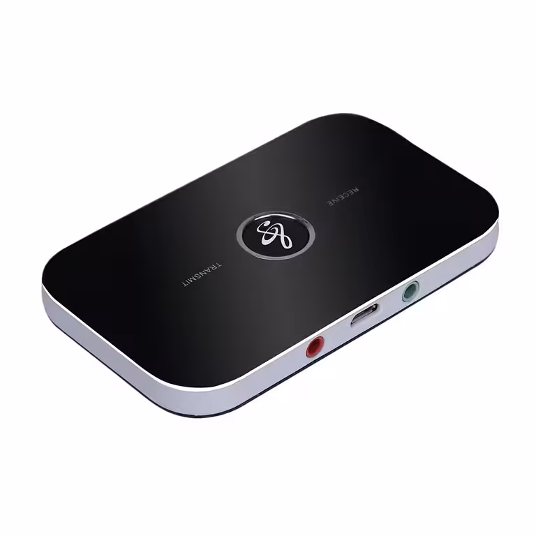 Bluetooth 5.0 audio raidītāja un uztvērēja modulis – TV, auto, 3.5mm Jack, RCA, USB