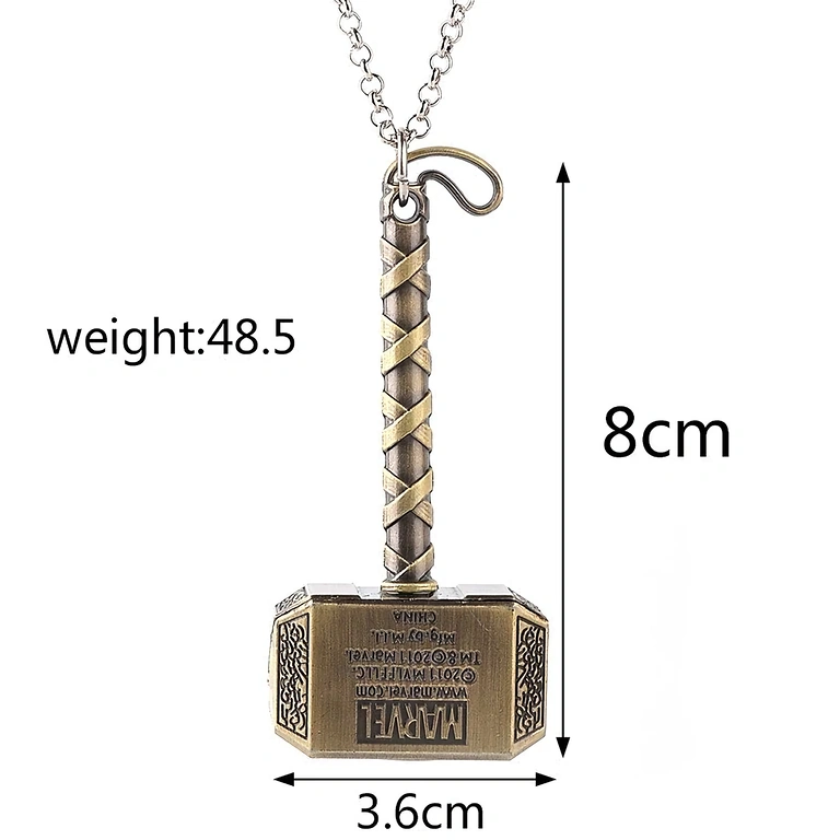 Marvel promo produkts – Thor āmura atslēgu piekariņš