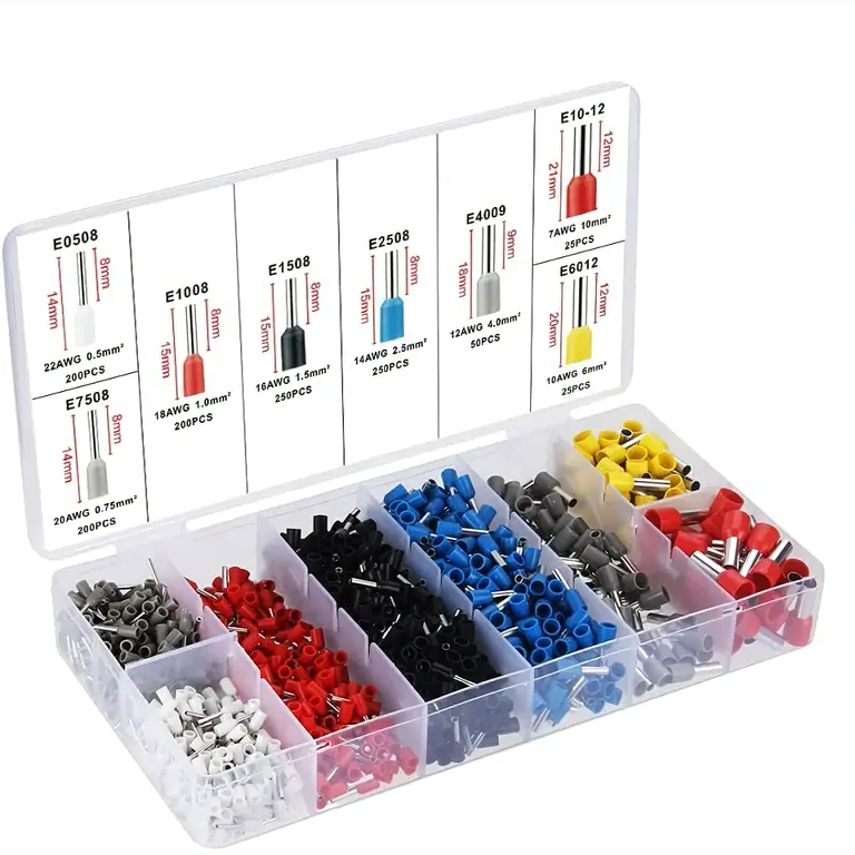 Speciālas knaibles izolētiem cauruļveida termināliem