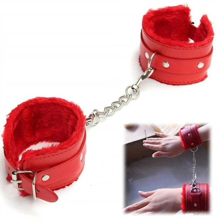 Erotisks ierobežošanas aksesuārs, ideāls priekšspēlei un fantāzijām