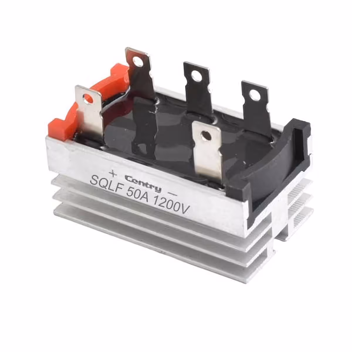 Trīsfāžu tilta taisngriezis 50A, lietots invertoros