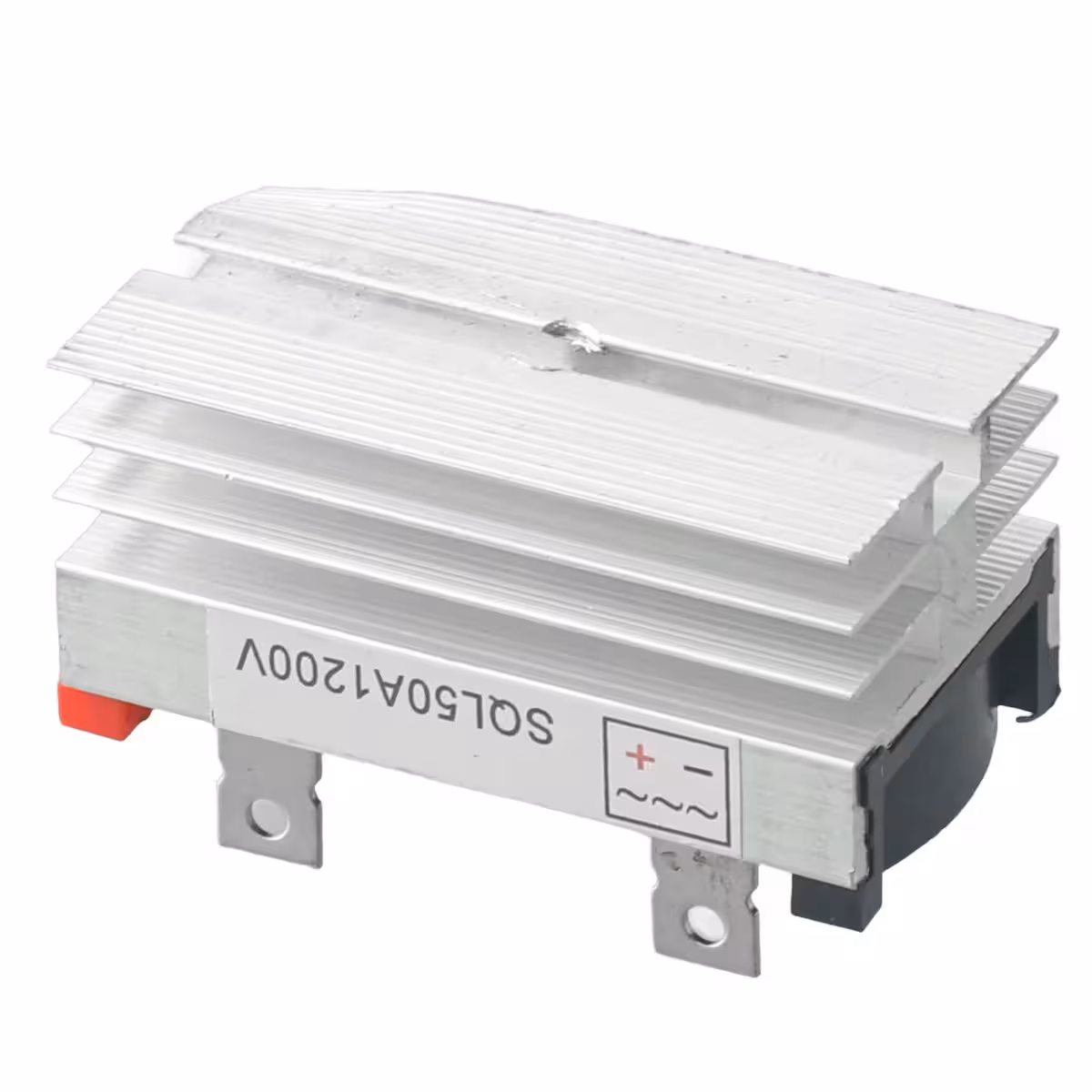 Trīsfāžu tilta taisngriezis ar stiprinājumu caurumiem vieglai montāžai