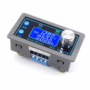 Laboratorijas barošanas avots 30V 4A Step Up/Down DC–DC – regulējams spriegums un strāva, stabila līdzstrāva