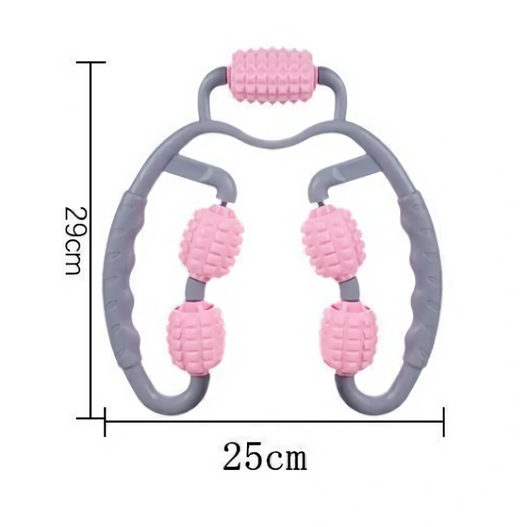 Masāžas aparāts muskuļu sāpju mazināšanai Ķermeņa masāžas ierīce muskuļu sāpju mazināšanai