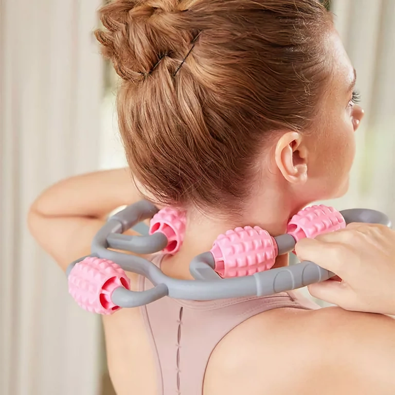 Rokas anticelulīta masāžas ierīce ar silikona ruļļiem Rokas anticelulīta masāžas ierīce ar silikona ruļļiem ķermeņa masāžai